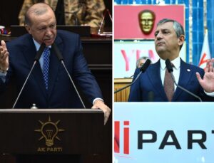 Cumhurbaşkanı Erdoğan’ın “Kiminle savaştasınız” sorusuna Özgür Özel’den yanıt