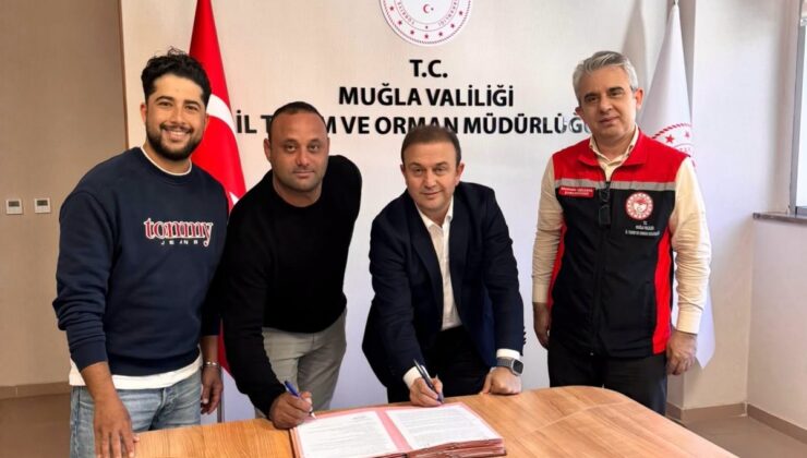Datça’da Yazı Köyü kooperatifinin zeytinyağı tesisi için hibe sözleşmesi imzalandı