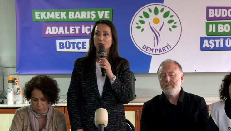 DEM Partili Hatimoğulları Sancaktepe’de bütçeye hayır dedi, yüzde 60 artışı eleştirdi