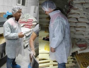 Denizli Çivril’de fırın ve gıda işletmelerine İlçe Tarım ekipleri denetim yaptı