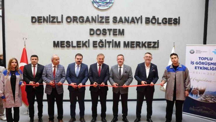 Denizli OSB ve İŞKUR’un toplu iş görüşmesinde 50 firma iş arayanlarla buluştu
