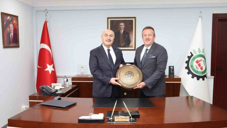 Denizli Valisi Köşger, Denizli OSB’de Dünya Bankası projelerini görüştü