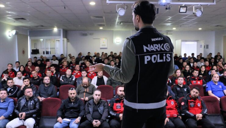 Denizli’de Narko-Rehber Projesi kapsamında 1655 kişiye bağımlılık eğitimi verildi