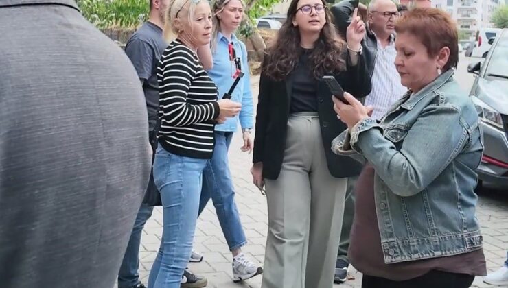 Denizli’de site yöneticisi olduğunu söyleyen kişi, YP İlçe Başkanı Coşkun’a küfretti