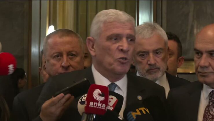 Dervişoğlu, Halk TV’ye kayyım atanmasına ‘iktidar… kendi sonunu hazırlıyor’ dedi