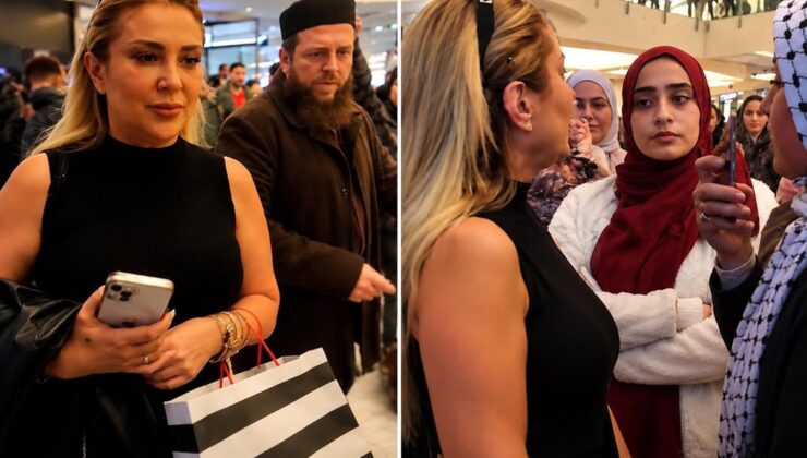 Dev bina tahliye edilmişti! AVM’deki protesto sonrası İsrail’den ilk açıklama