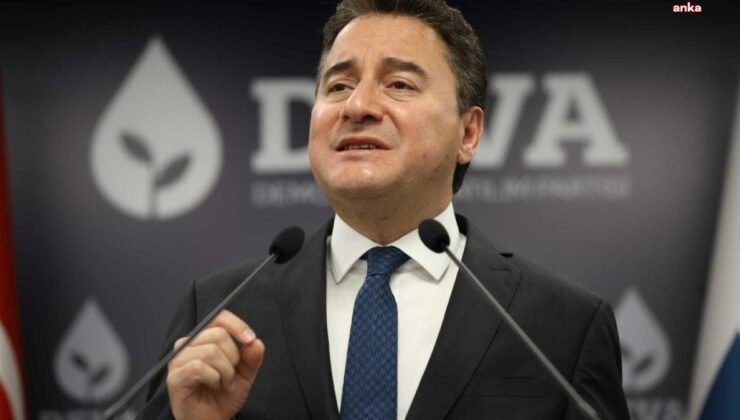 DEVA Başkanı Babacan, AB Delegasyonu Başkanı Orav ile Türkiye-AB ilişkilerini görüştü