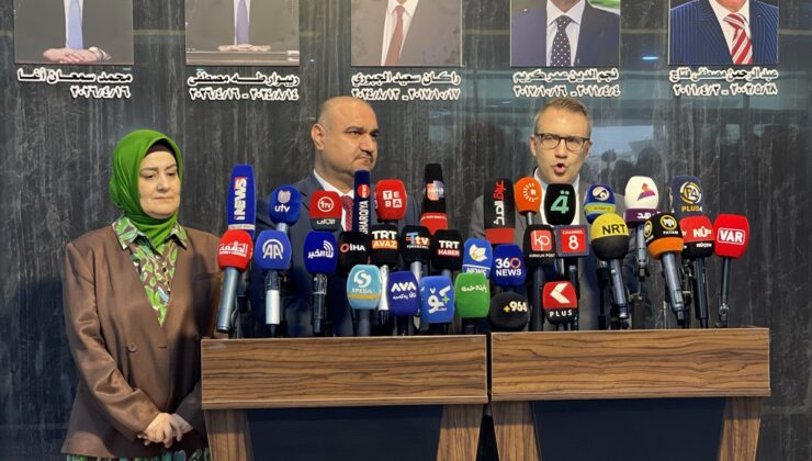 Devlet Bakanı Ağa, Kerkük Valiliğinin yıl sonuna kadar Türkmenlerde kalacağını söyledi