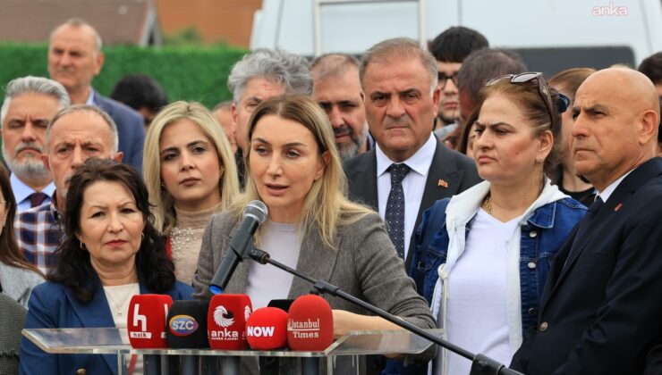Dilek Kaya İmamoğlu, Bakırköy operasyonunda 56 gözaltına tepki gösterdi