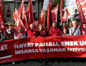 DİSK Genel Başkanı Çerkezoğlu, 2027 bütçesinde işçilerin olmadığını söyledi
