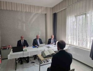 Diyanet’in 2027 hac görevlileri Afyonkarahisar’da mülakatla belirlenecek