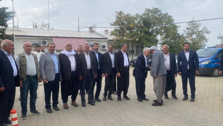 Diyarbakır Çermik’te Yıldız ve Öztürk aileleri jandarma karakolunda barıştı