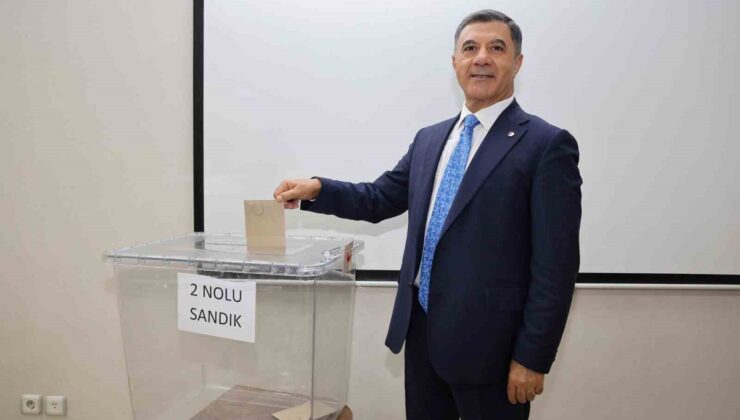 Diyarbakır Ticaret Borsası seçiminde 253 üye tek listeyle oy kullanıyor
