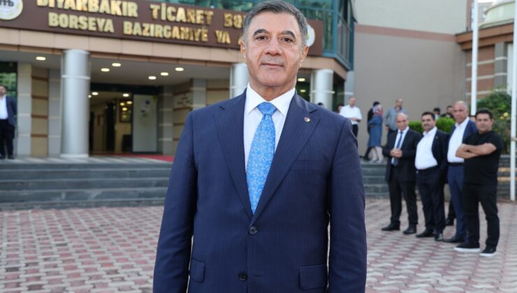 Diyarbakır Ticaret Borsası’nda Engin Yeşil 219 oyun tamamını alarak yeniden seçildi
