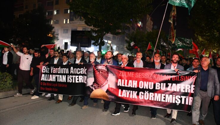 Diyarbakır ve çevre illerde Gazze’ye destek etkinlikleri düzenlendi