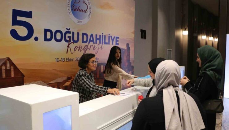 Diyarbakır’da 5. Doğu Dahiliye Kongresi 13 oturumla uzmanları buluşturdu