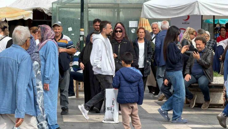 Diyarbakır’da ekim ayında serinleyen hava tarihi Sur ilçesinde turizmi artırdı