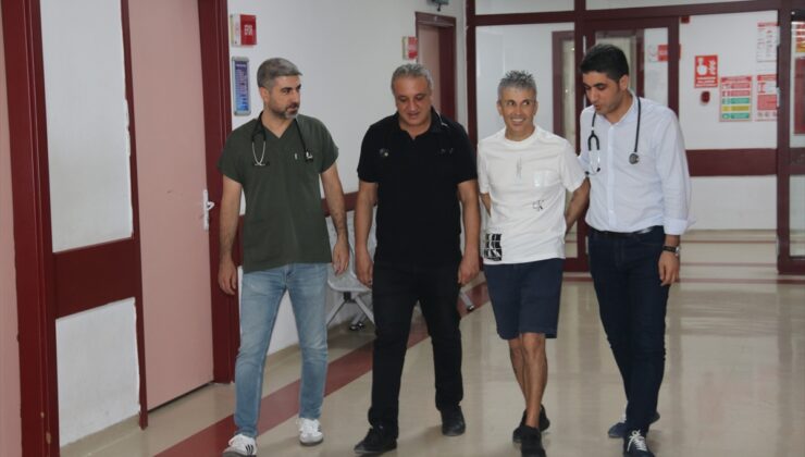 Diyarbakır’da yapay kalp kapağındaki kaçak ilk kez kapalı yöntemle kapatıldı