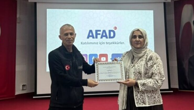 DPÜ Eğitim Fakültesinde AFAD’ın katılımıyla afet bilinci semineri düzenlendi