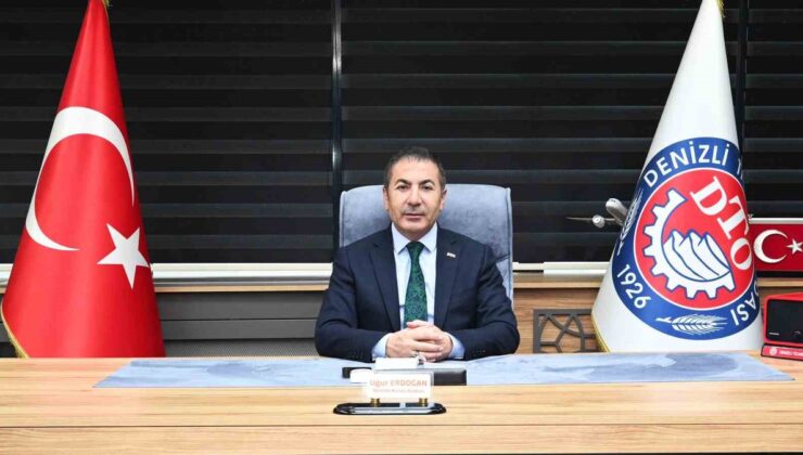 DTO Başkanı Erdoğan, 29 Ekim mesajında Denizlililerin bayramını kutladı
