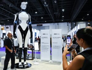 Dubai’de başlayan 2026 Yapay Zeka Festivali’ne 100’den fazla Çinli şirket katıldı