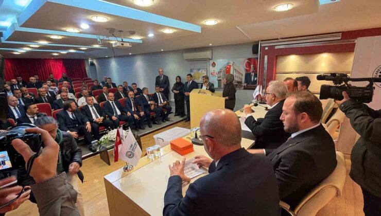 Düzce TSO’da İshak Şengüloğlu başkanlığa, Ümit Yıldırım meclis başkanlığına seçildi