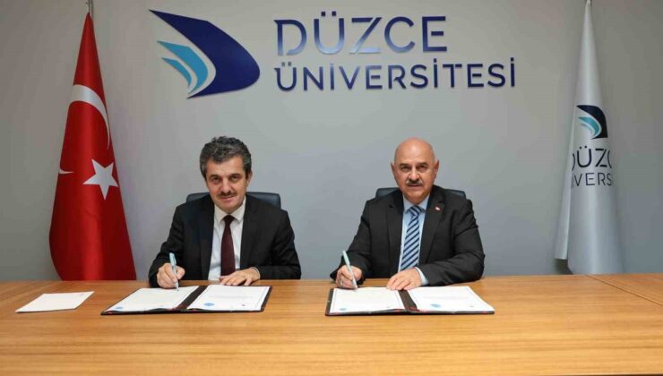 Düzce Üniversitesi ile Düzce İl Müftülüğü iş birliği protokolü imzaladı
