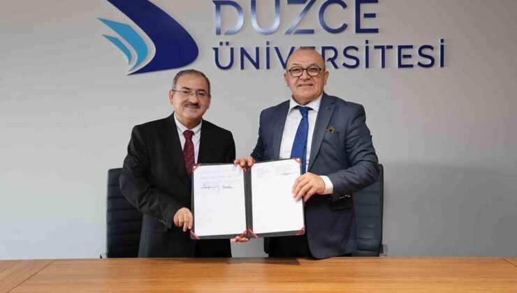 Düzce Üniversitesi ve İŞKUR, Gençlik Programı için yeni dönem sözleşmesini imzaladı