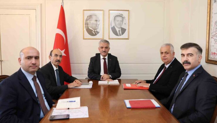 Düzce Valisi Makas başkanlığındaki haftalık toplantıda projeler ele alındı