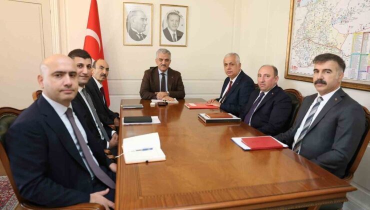 Düzce Valisi Makas başkanlığındaki toplantıda projelerin son durumu ele alındı