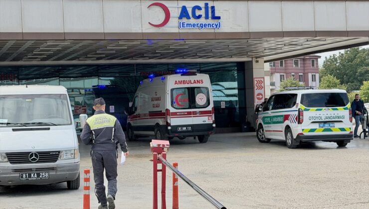 Düzce’de fabrikada 25 işçi gıda zehirlenmesi şüphesiyle tedavi altına alındı