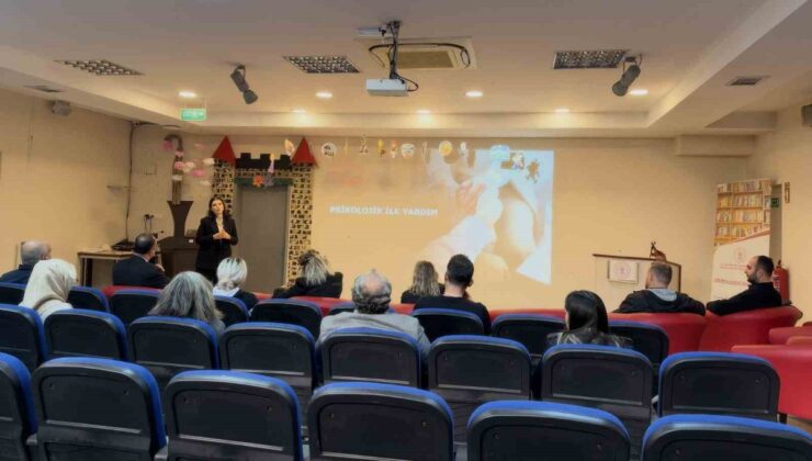 Düzce’de kültür ve turizm personeline afet psikososyal destek eğitimi verildi
