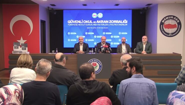 EBSAM araştırmasında öğrencilerin yüzde 63,4’ü akran zorbalığına tanık oldu