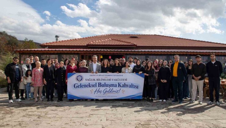 EBYÜ Sağlık Bilimleri Fakültesinde kahvaltıya Rektör Kuyrukluyıldız da katıldı