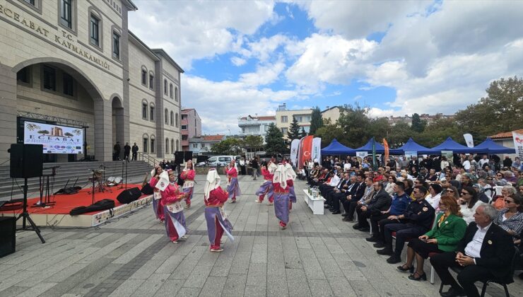 Eceabat’ta zeytinyağı festivali düzenlendi, zeytin alanı 19 bin 228 dekara çıktı