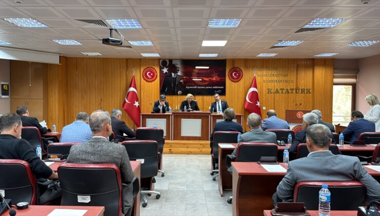 Edirne İl Genel Meclisinin ekim ayı toplantıları devam ediyor
