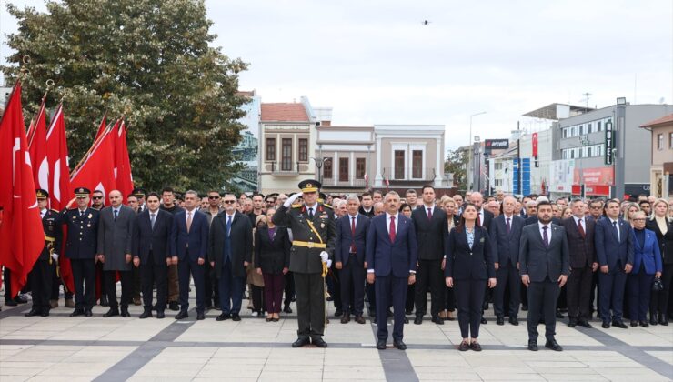 Edirne, Kırklareli ve Tekirdağ’da Cumhuriyet’in 103. yılı törenlerle kutlandı