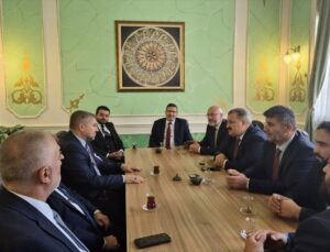 Edirne Müftüsü Çakır, Bulgaristan Başmüftüsü Hasanov ile din hizmetlerini görüştü