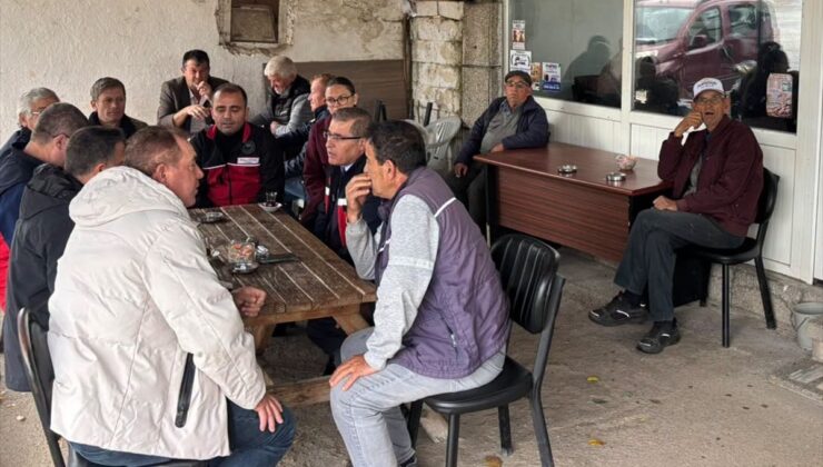 Edirne Tarım ve Orman Müdürü, Havsa Yolageldi’de üreticilerle görüştü