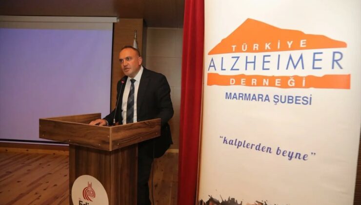 Edirne’de Alzheimer farkındalık programında beyin sağlığı ve uyku ele alındı