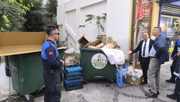 Edirne’de eğitim ve tarım ziyaretleri yapıldı, zabıta çarşı ve pazarı denetledi
