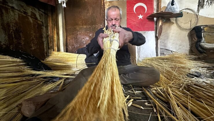 Edirne’de süpürgecilik teknolojiye yenik düştü, Süpürge Borsası’nda 8 esnaf kaldı