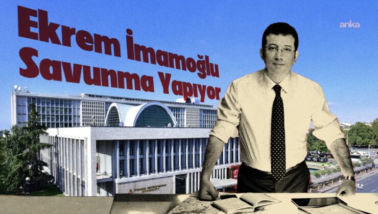 Ekrem İmamoğlu İBB davasında savunmaya başladı, adalet için nefer gibi çalışacak