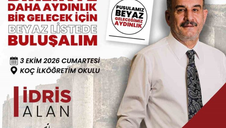 Elazığ TSO Başkanı Alan, üyeleri 3 Ekim’deki seçimde oy kullanmaya davet etti