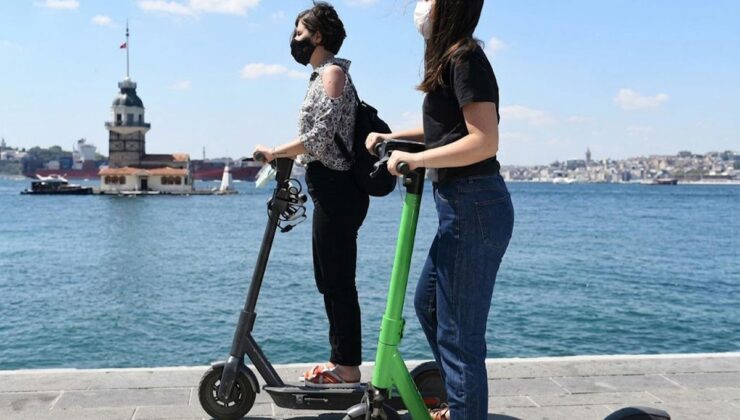 Elektrikli skuterlerde yeni dönem: Kurallara uymayan işletmelere 170 bin TL’ye kadar ceza geliyor