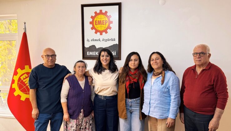 EMEP’li Sevda Karaca, Akbelen savunucularıyla mücadeleyi ileri taşımayı görüştü