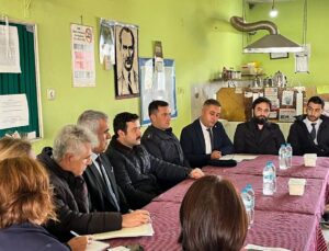 Enez Kaymakamı Sütçüler’de talepleri dinledi, Edirne’de yurt toplantısı yapıldı