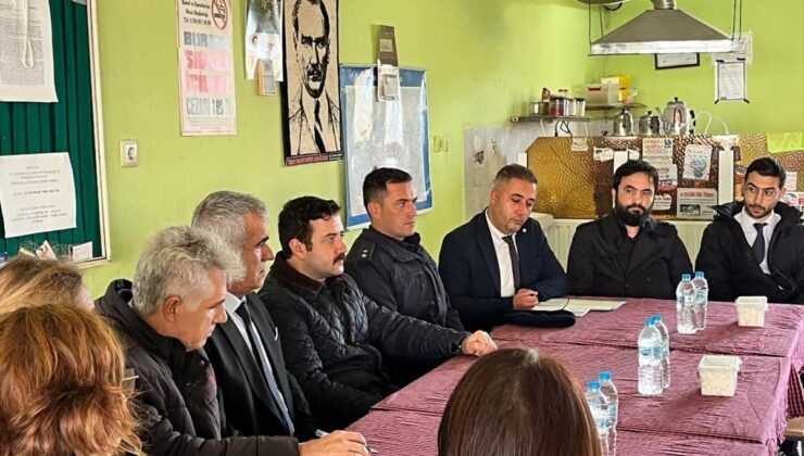 Enez Kaymakamı Sütçüler’de talepleri dinledi, Edirne’de yurt toplantısı yapıldı