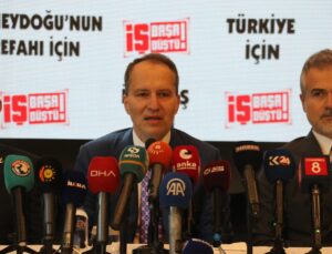 Erbakan, Terörsüz Türkiye Süreci’ne barışa yol açarsa karşı çıkmayacaklarını söyledi