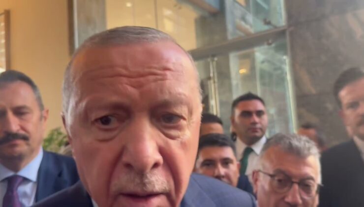 Erdoğan: Şam ziyareti takvimi kesinleşmedi